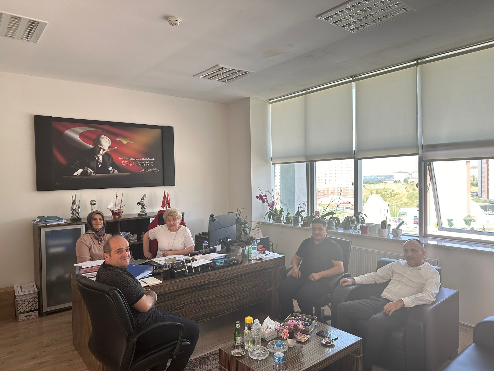  Başkanlığımızda İç Tetkik Toplantısı Gerçekleştirildi